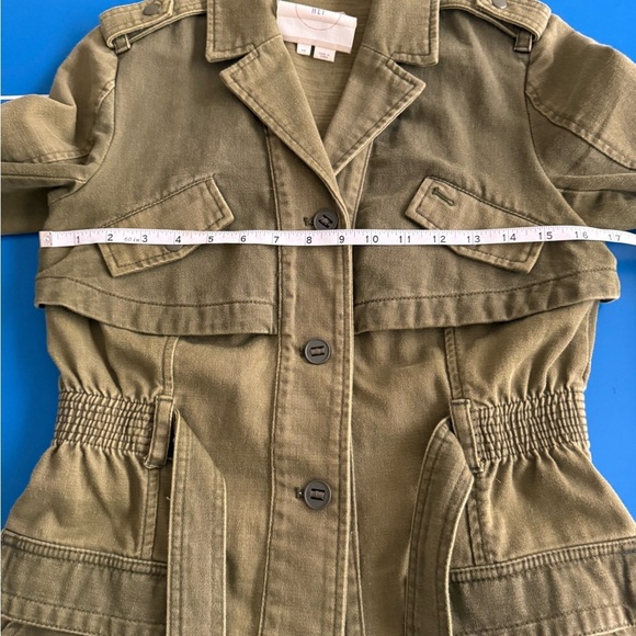 HeI HeI (Anthropologie) Military Jacket. Size XS. Excellent Condition. - Picture 3 of 8